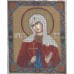 Martyr Sophia of Rome Beads Embroidered Icon